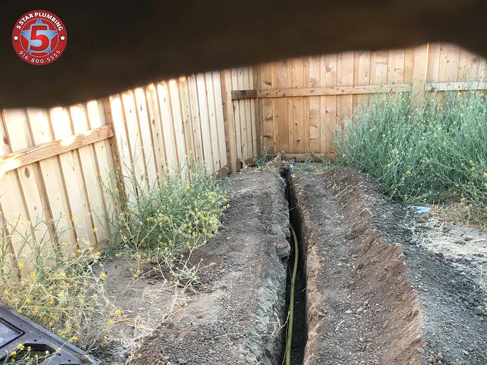 gas line rep