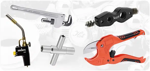 Top 25 Tools for Modern Plumbers