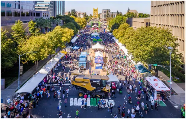 Top Festivals in Sacramento