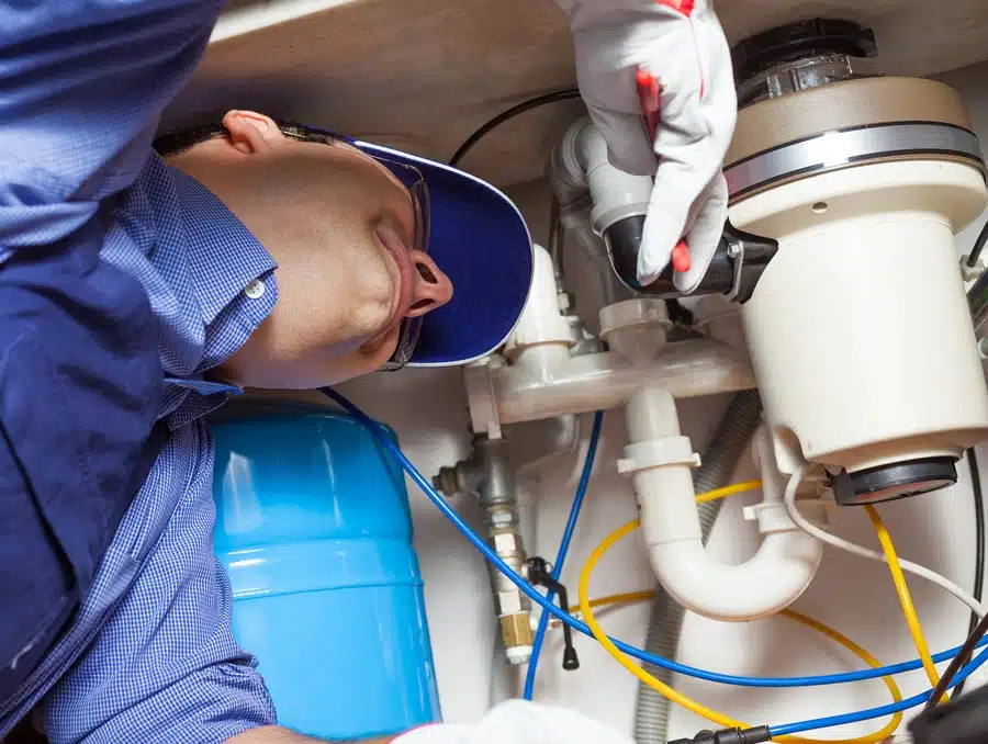 garbage disposal repair