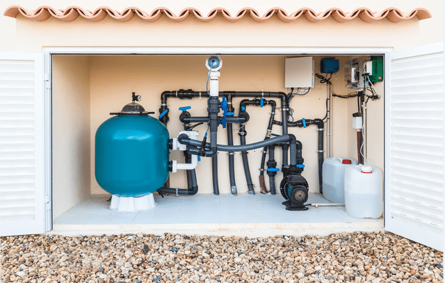 How to do plumbing for swimming pools