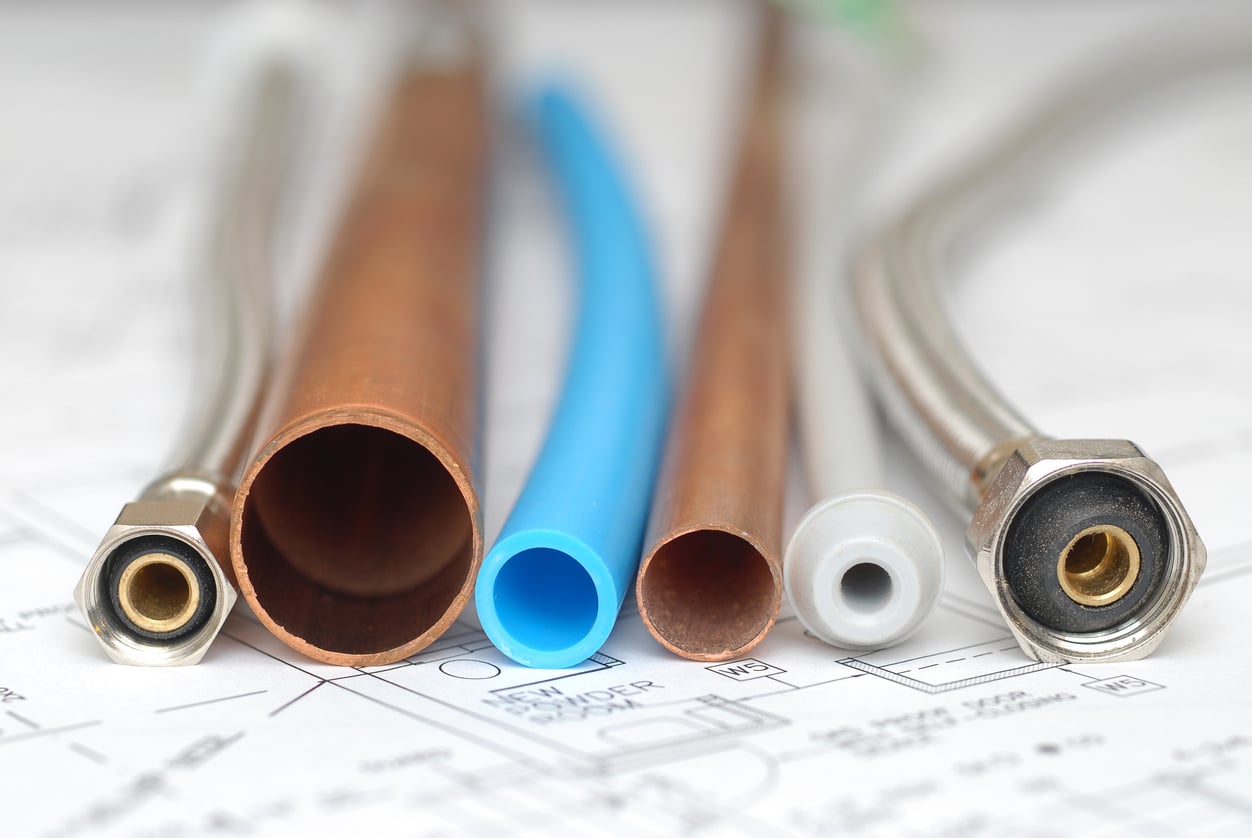 5 Star Plumbing | The Five Main Types of Pipes