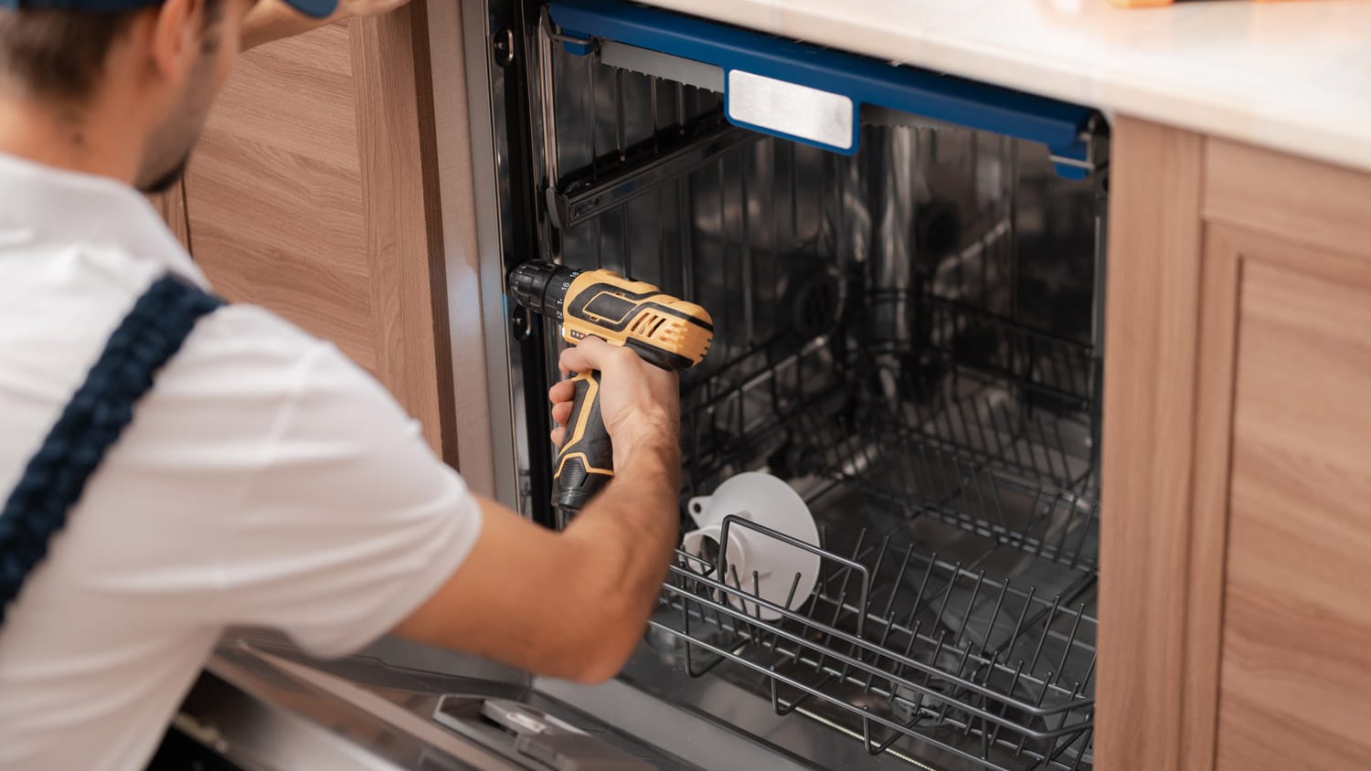 5 Star Plumbing | How to Plumb a Dishwasher