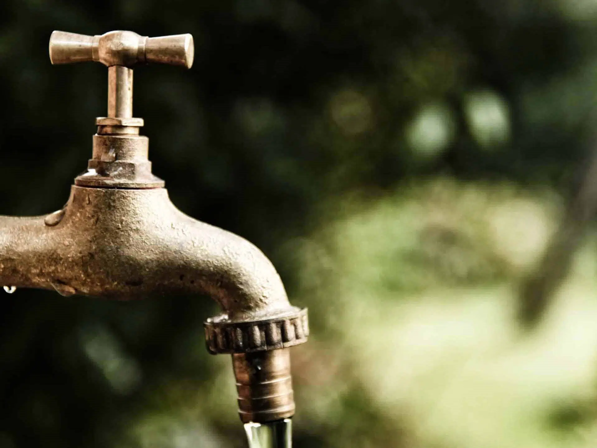 Outdoor Plumbing