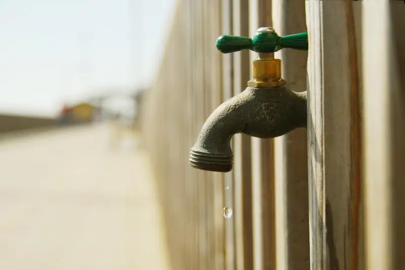Outdoor Plumbing in Essence