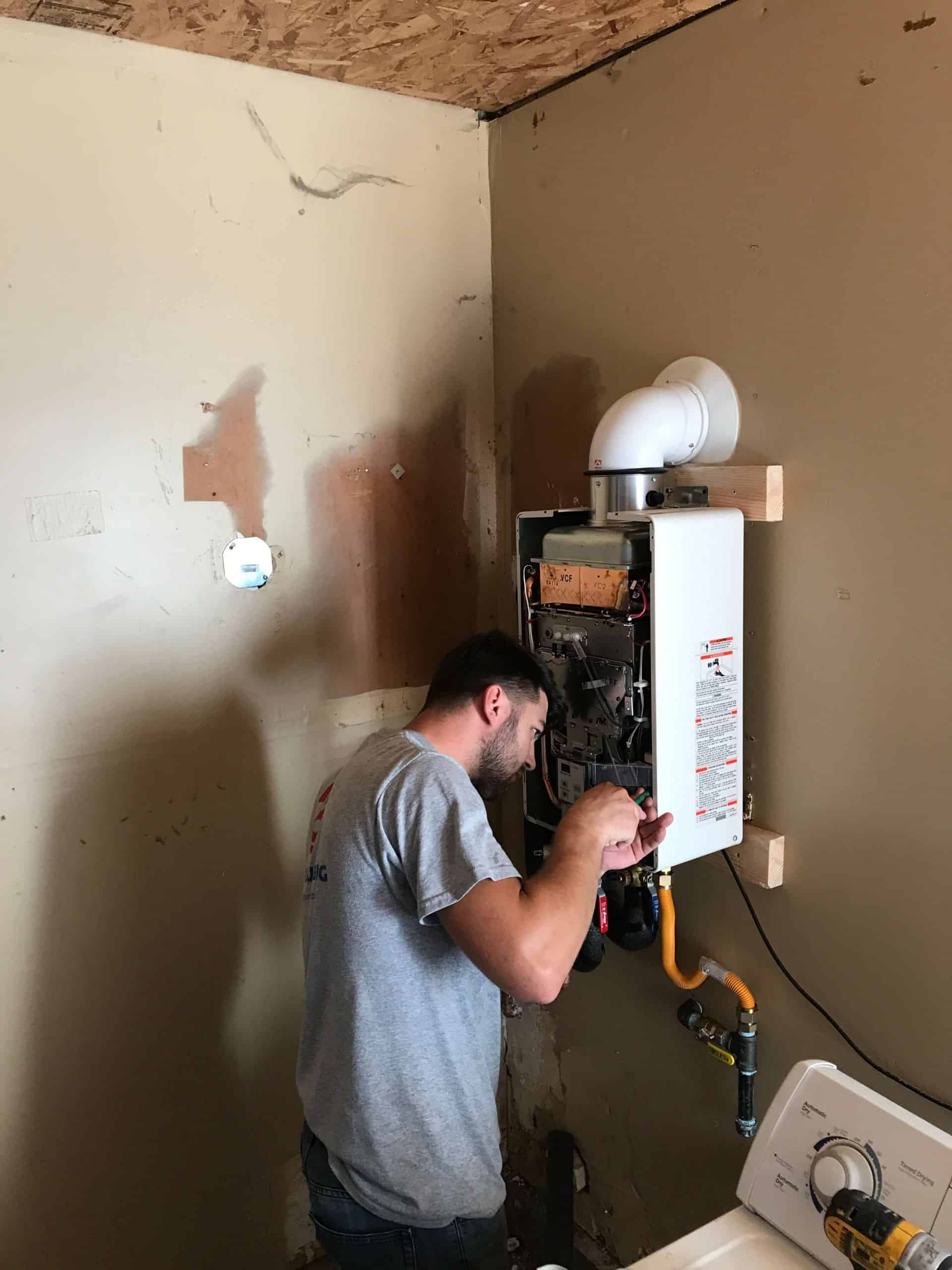 Tankless Water Heater Installation & Repair Sacramento, CA