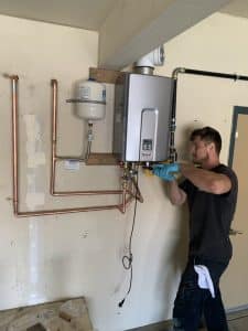 plumber fix Tankless