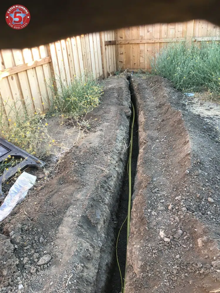 Water Line Repair