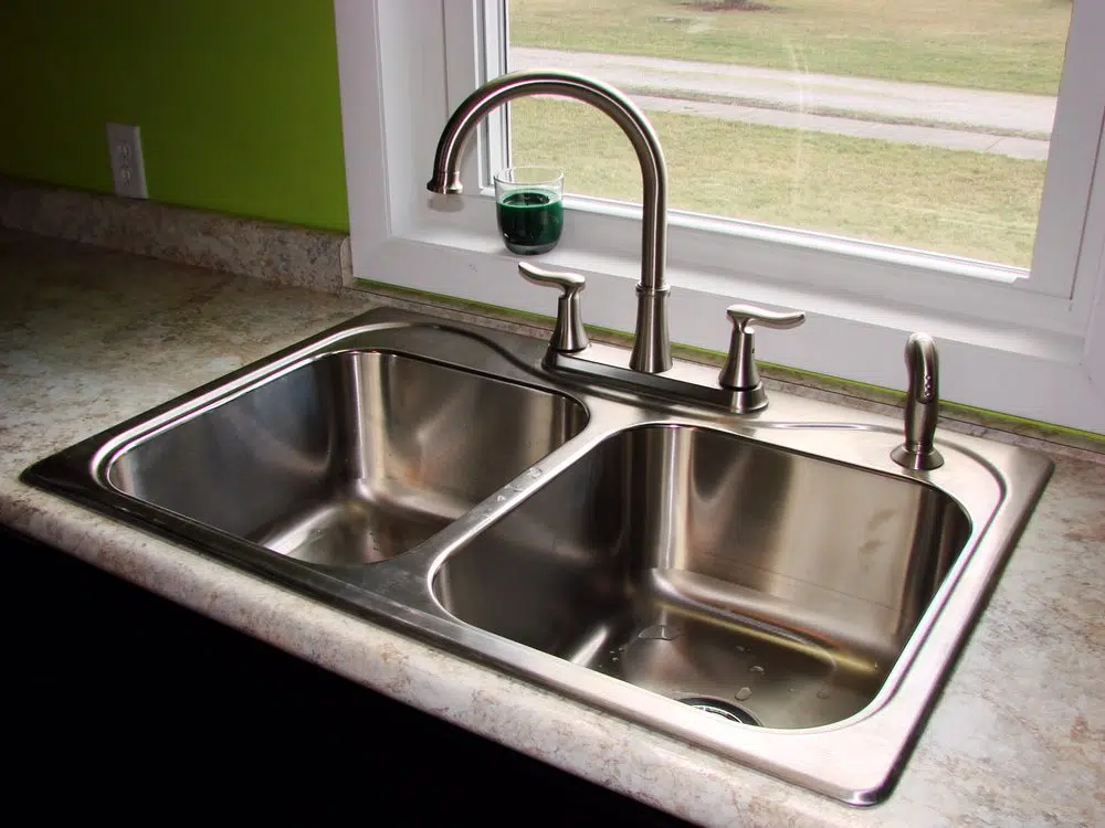 Kitchen faucet installation Sacramento, CA
