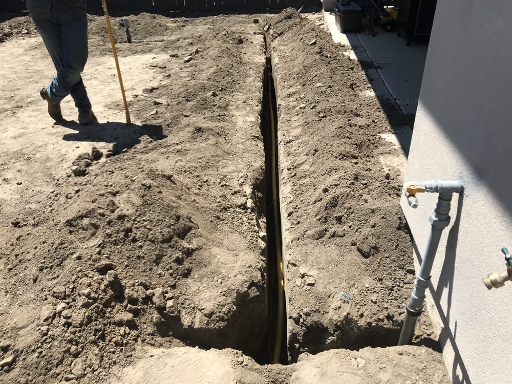 gas line installation in Sacramento, CA