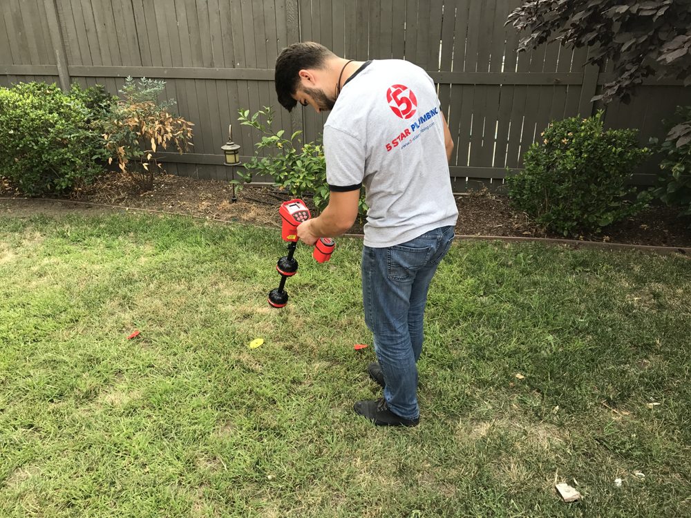 leak detection in Sacramento, CA