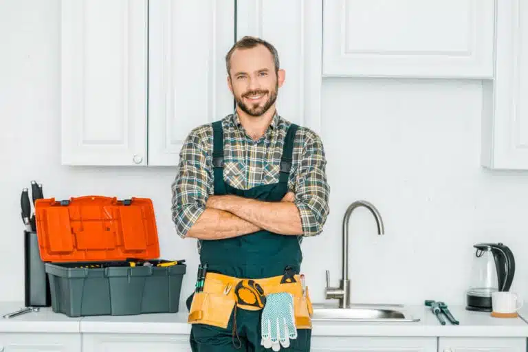 our plumber