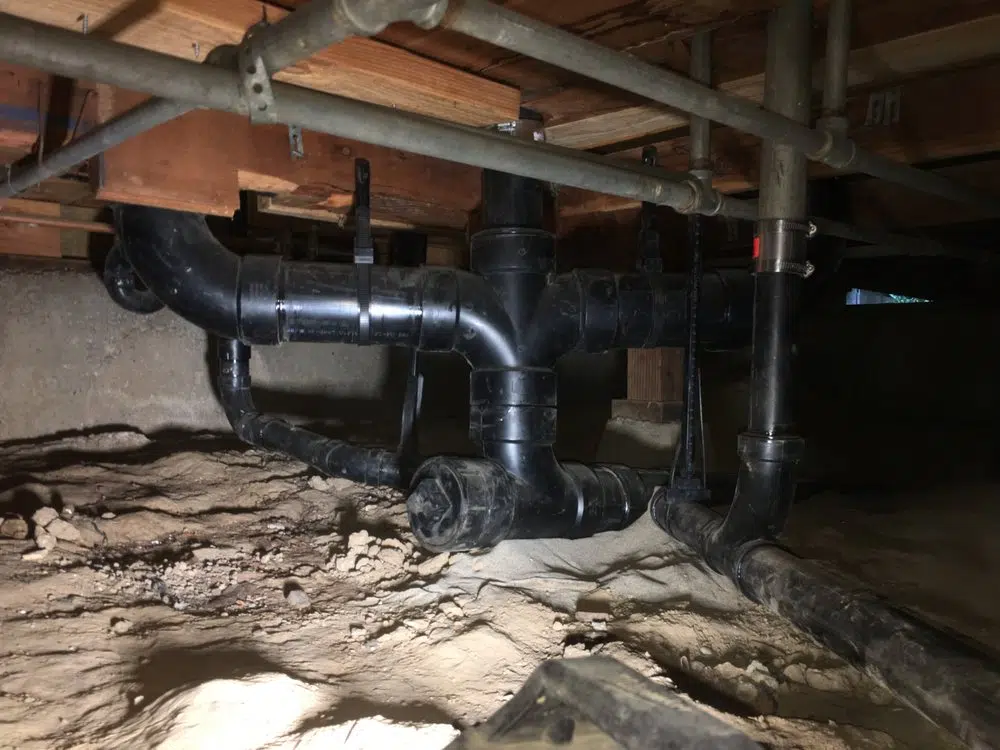 repiping sewer line in Sacramento, CA