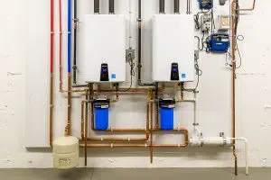 tankless water heaters
