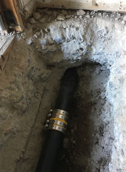 sump pump installation in Sacramento, CA