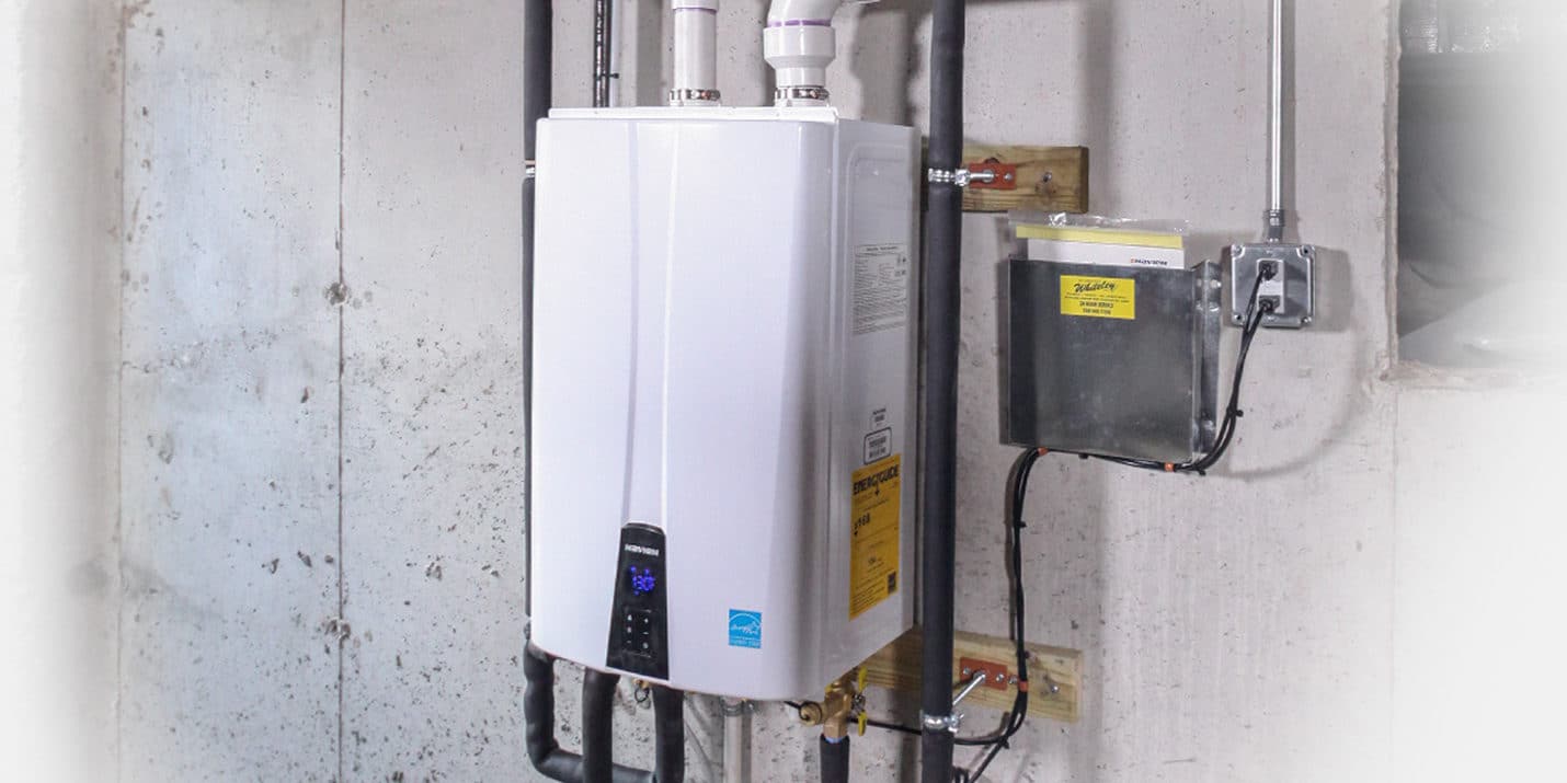 How much electricity does a tankless water heater use?