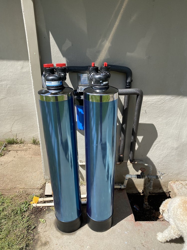 water softener system installation in Sacramento