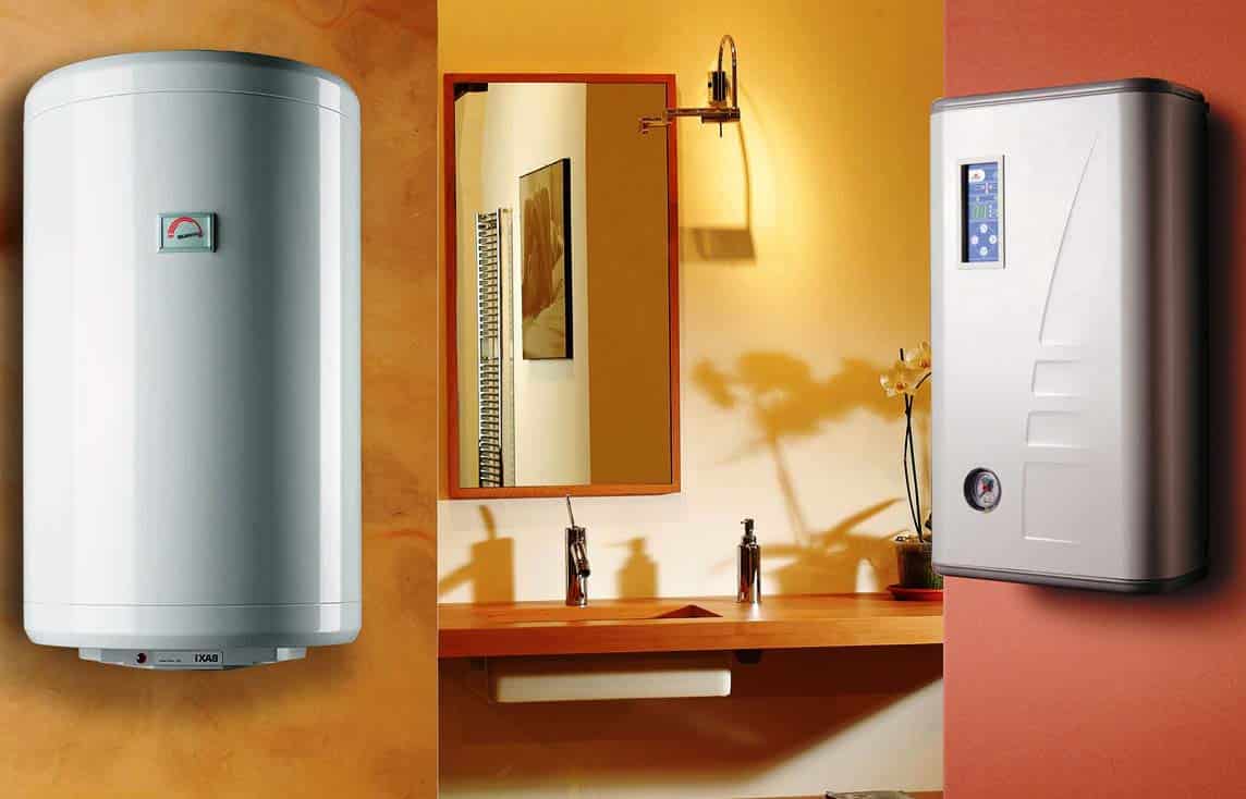 electric vs gas water heater