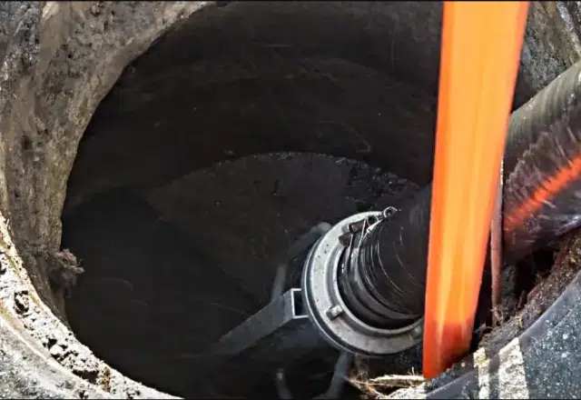 A comprehensive sewer line assessment.