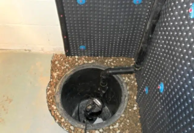 Basement Sump Pump