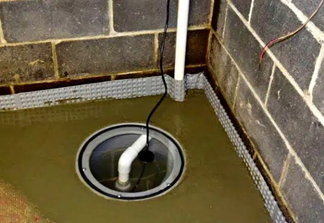 Operating Sump Pump System