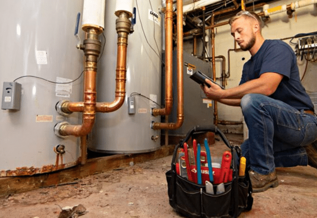 When to Call Professional Plumbers