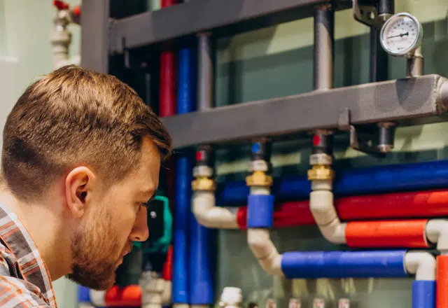 professional gas plumber
