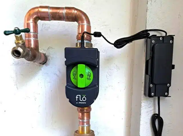 automatic water shutoff