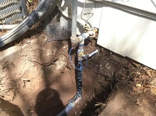 Master gas line depth codes California for safety & compliance