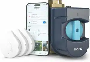 moen flo with phone and tags