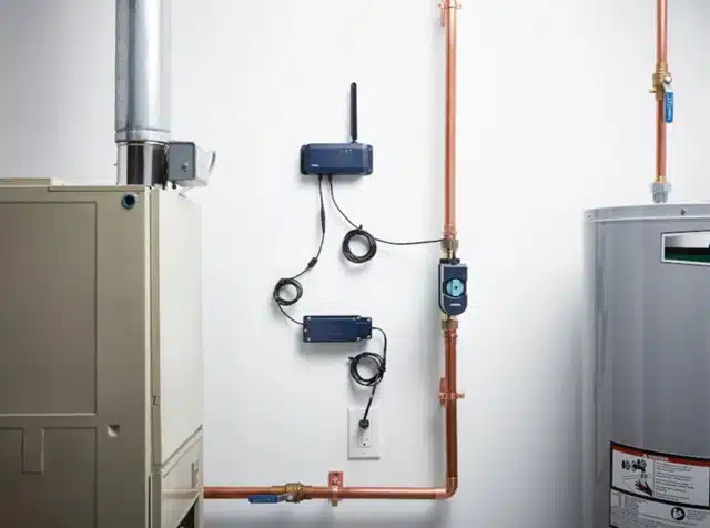 automatic water shutoff