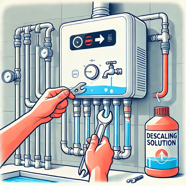 How to Descale a Tankless Water Heater: A Comprehensive Guide