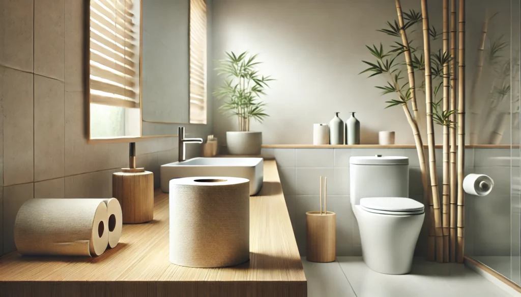 Bamboo Toilet Paper