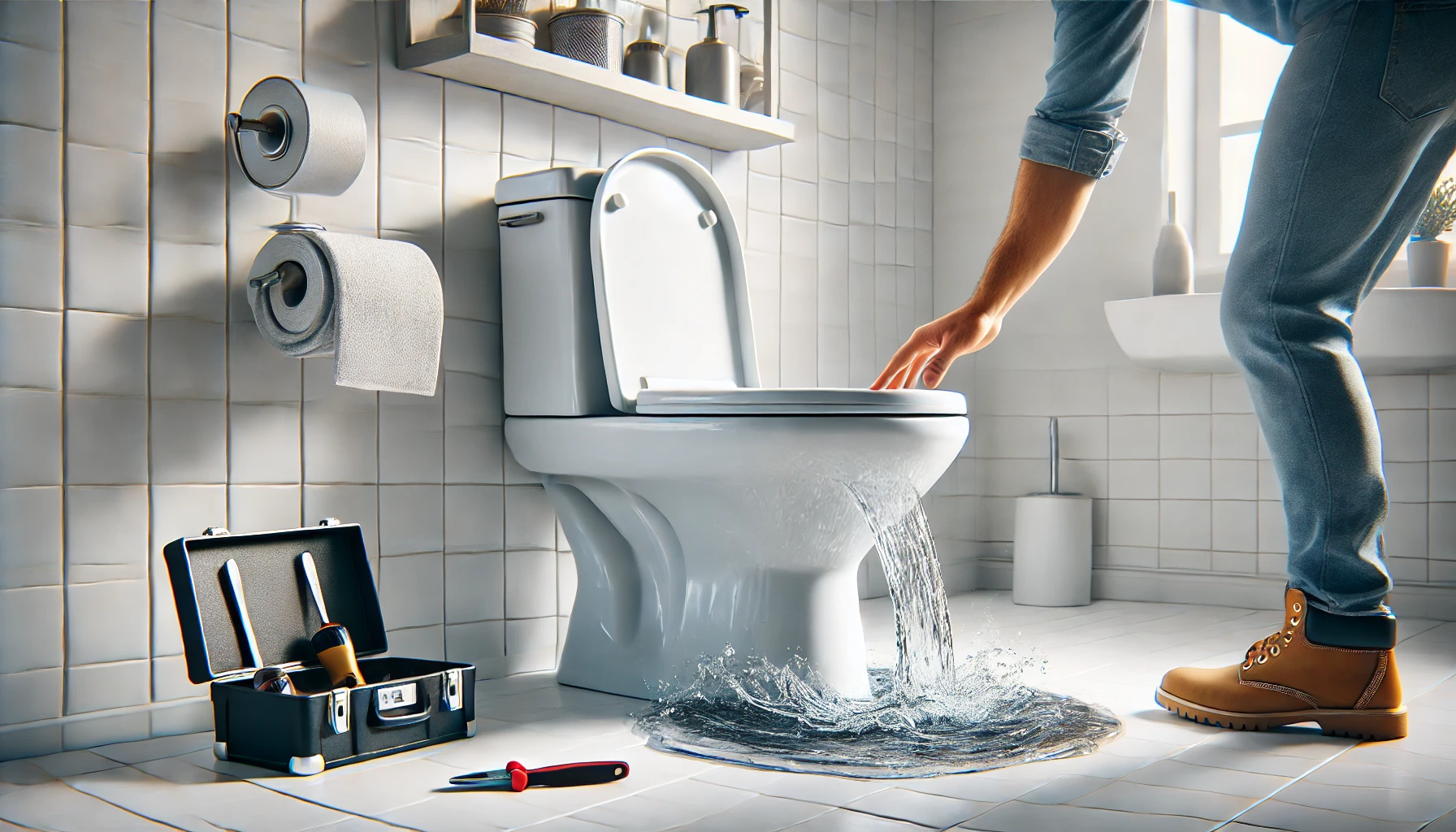 Flushing the Toilet Troubles: How to Fix a Slow, Weak, or Incomplete Flush