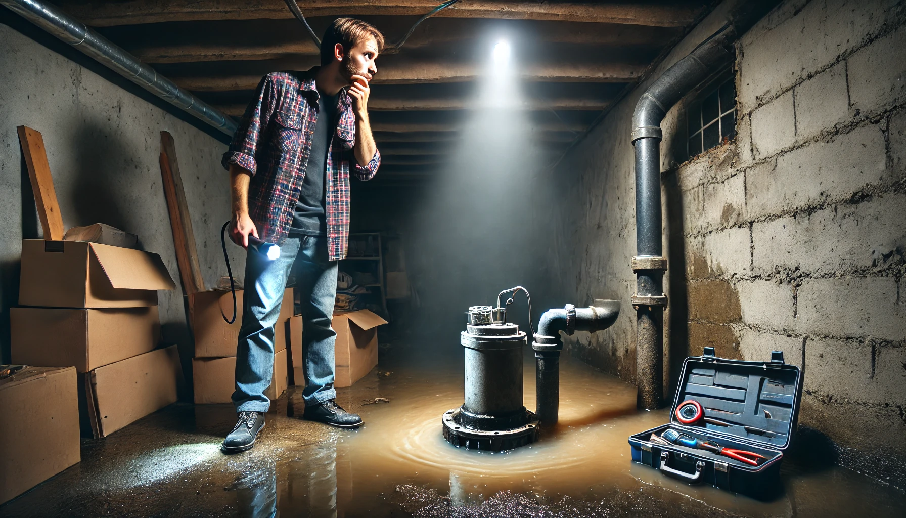 Sump Pump Stopped Working? : A Comprehensive Guide to Fix It