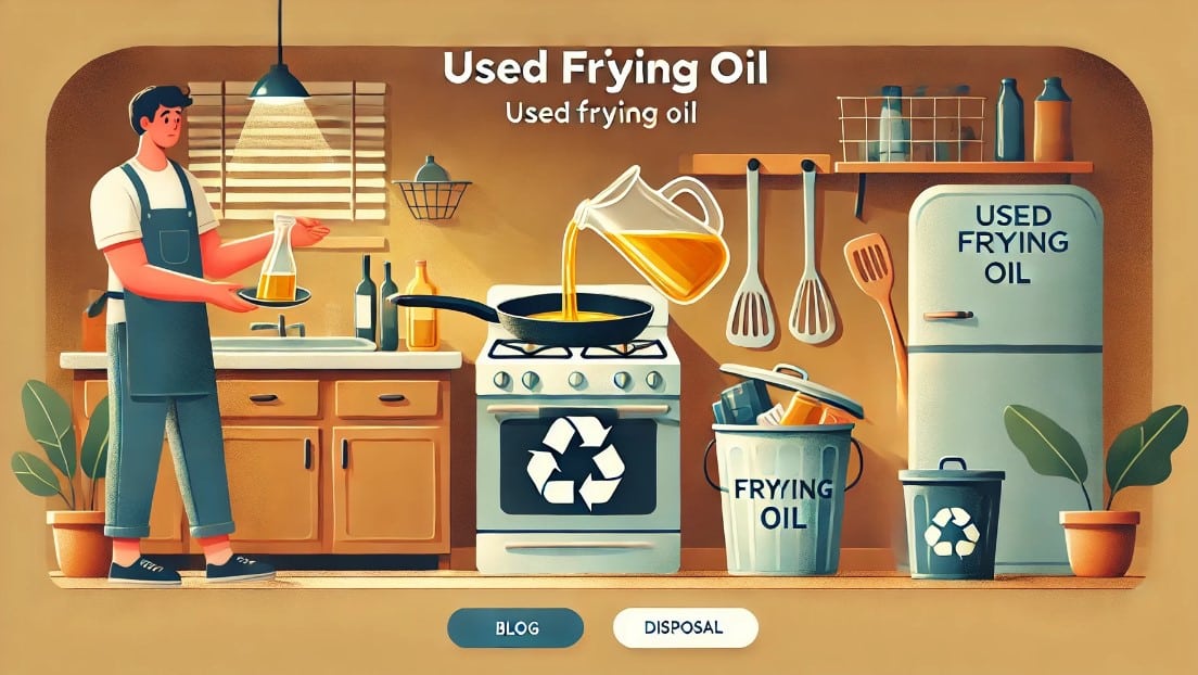 Best Ways to Discard Frying Oil