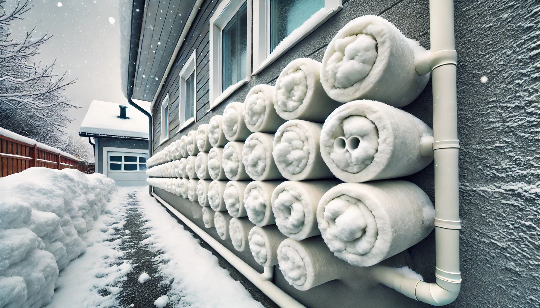 Effective Strategies to Insulate Outdoor Pipes and Prevent Freezing