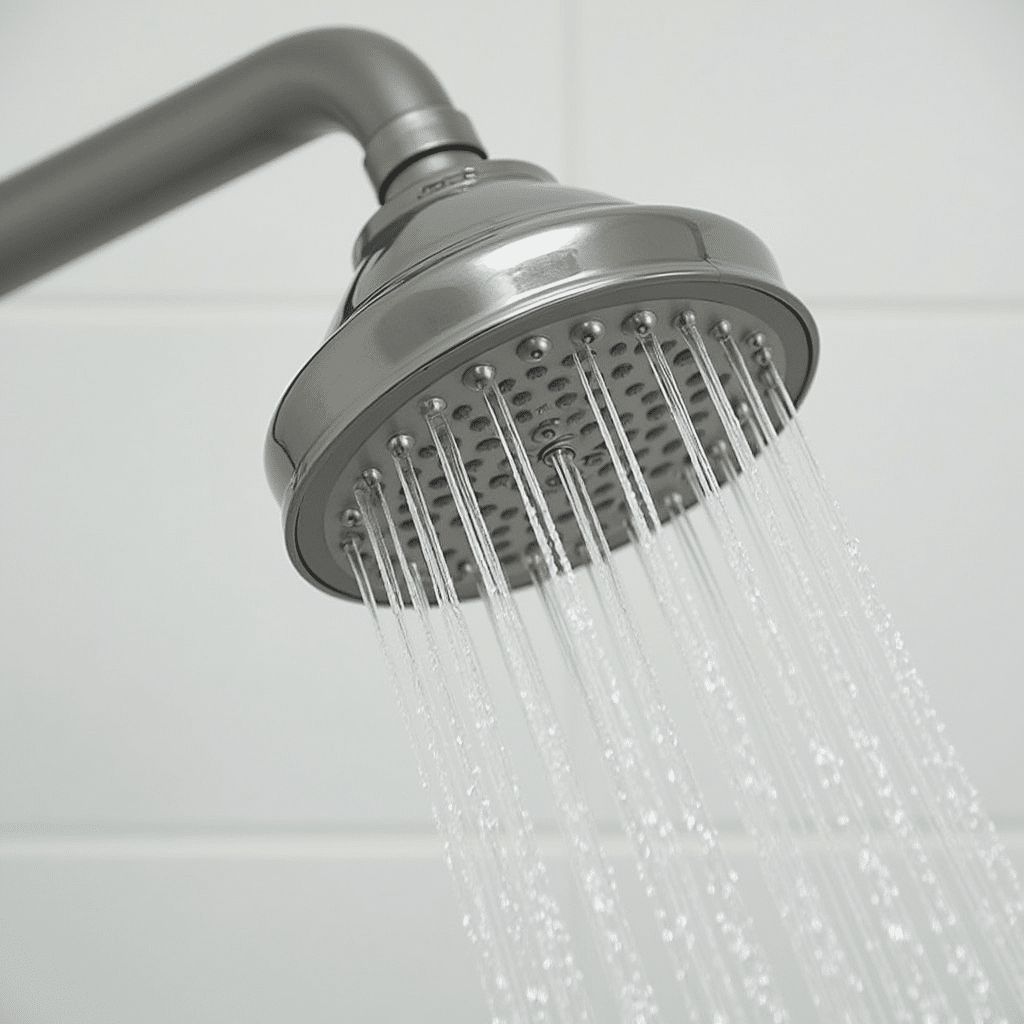 5 Star Plumbing | The Hidden Danger Lurking in Your Shower: What That Black Stuff Really Means