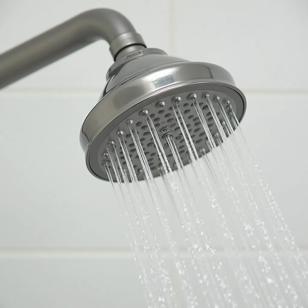 5 Star Plumbing | The Hidden Danger Lurking in Your Shower: What That Black Stuff Really Means