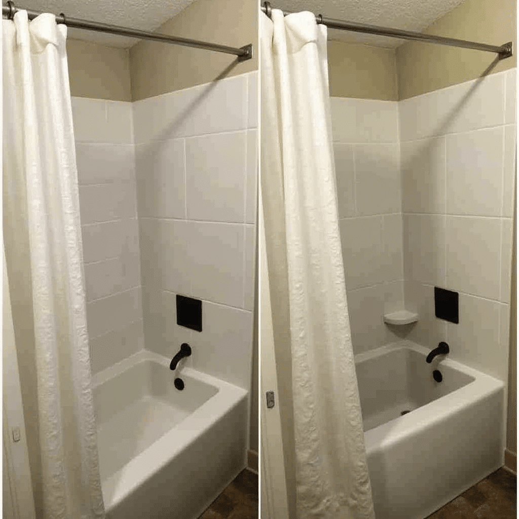 5 Star Plumbing | The Hidden Danger Lurking in Your Shower: What That Black Stuff Really Means
