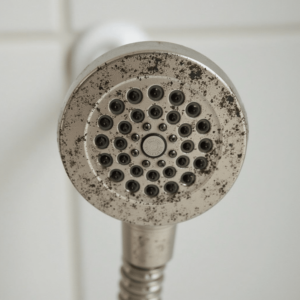 The Hidden Danger Lurking in Your Shower: What That Black Stuff Really Means