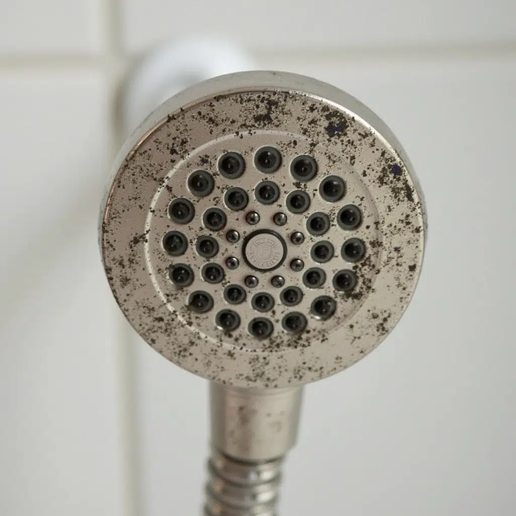 The Hidden Danger Lurking in Your Shower: What That Black Stuff Really Means