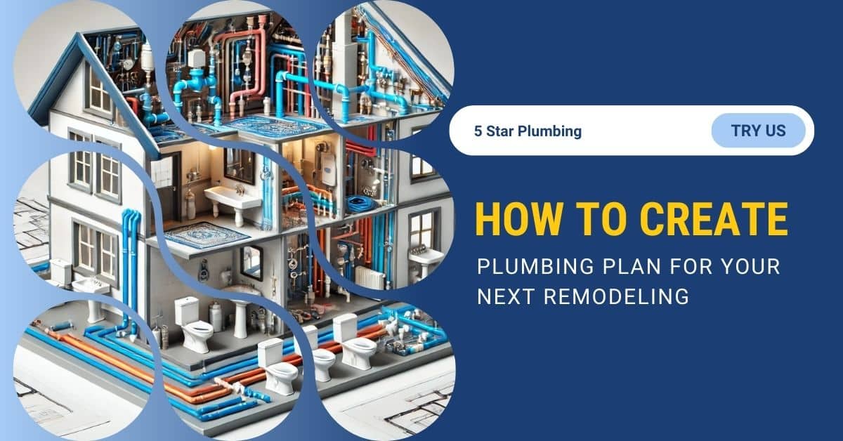 How to Draw a Plumbing Plan for Your Next Remodeling Project: Complete Guide