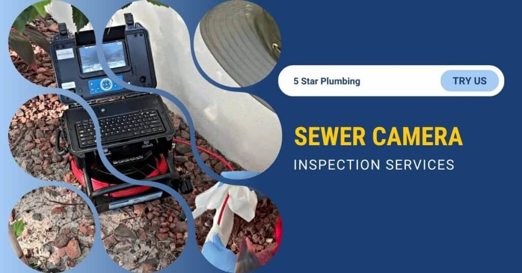Sewer Camera inspection