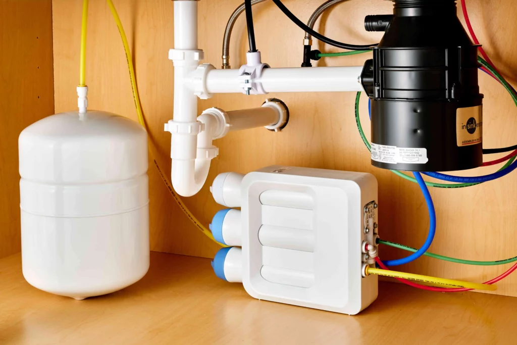 reverse osmosis water filter installation