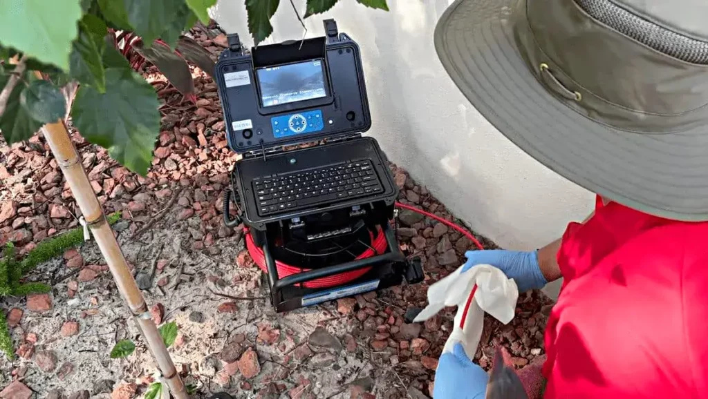 sewer camera inspection