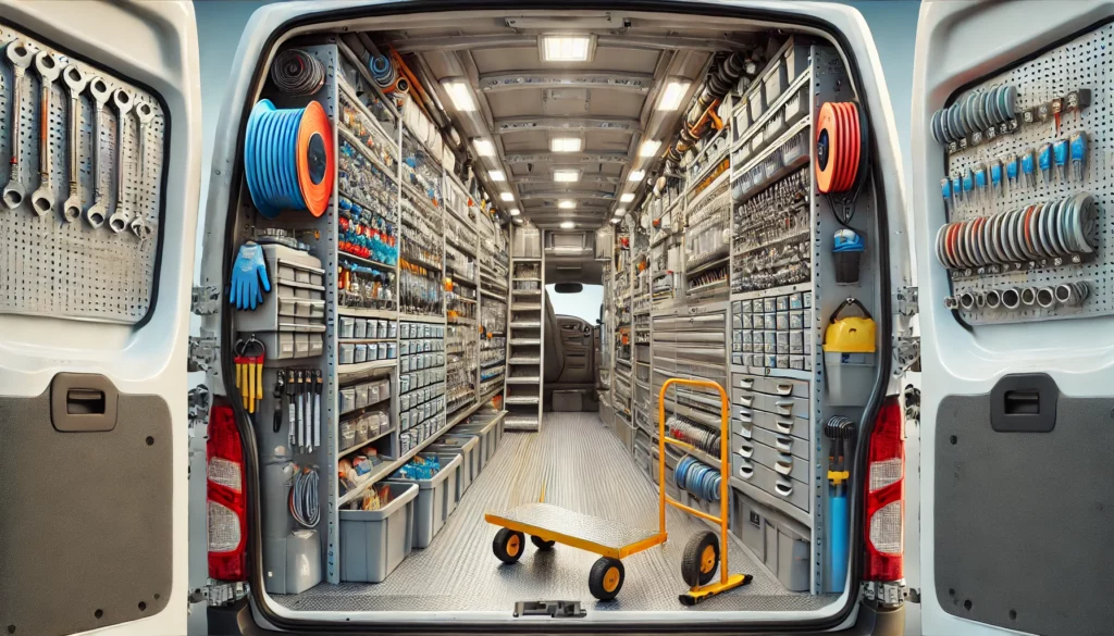 5 Star Plumbing | Plumbing Truck Organization Systems and Essential Tools for Maximum Efficiency