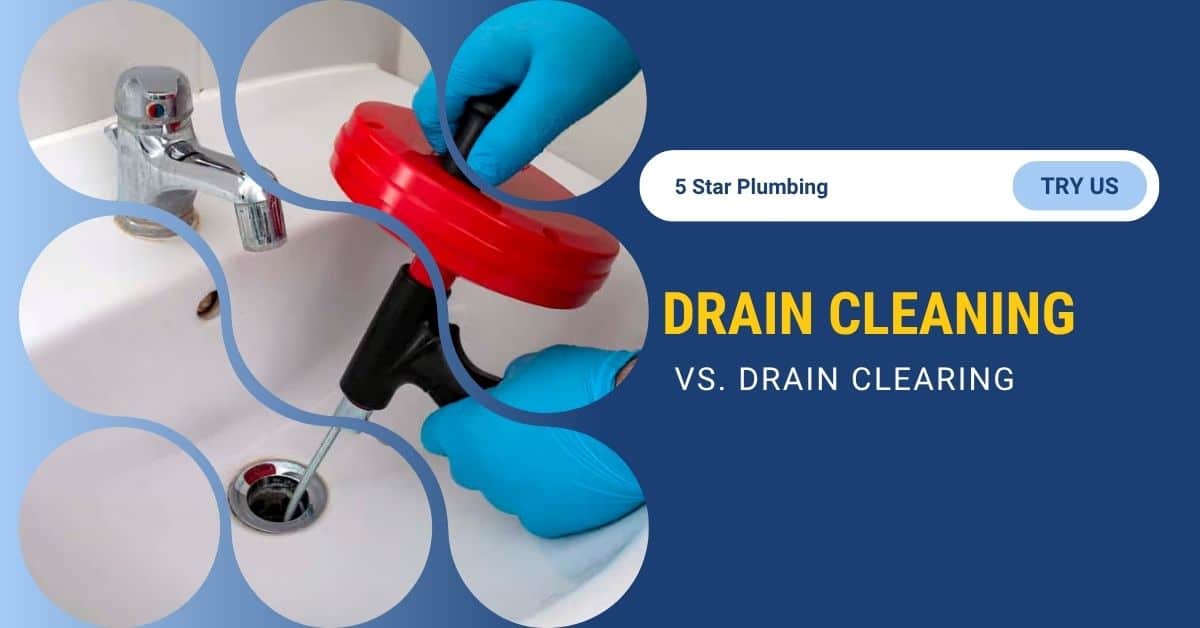 Drain Cleaning vs. Drain Clearing: Which Service Actually Saves You Money