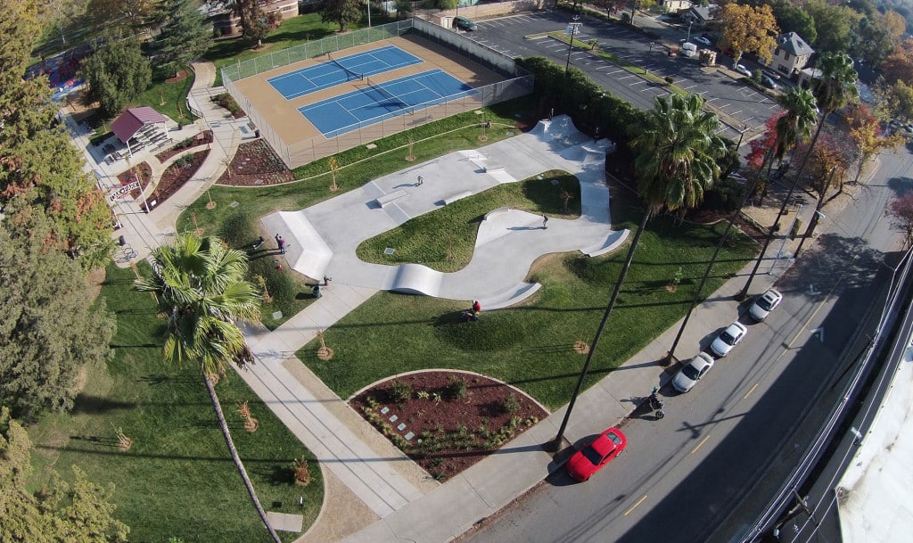 McClatchy SkatePark 