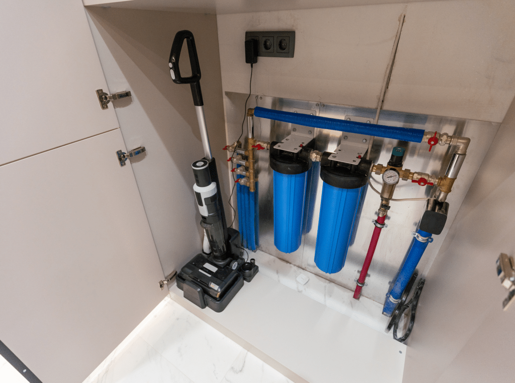 5 Star Plumbing | Where to Install a Water Softener: The Complete Location Guide